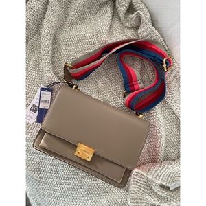Rebecca Minkoff Shoulder Crossbody Bag Beige
